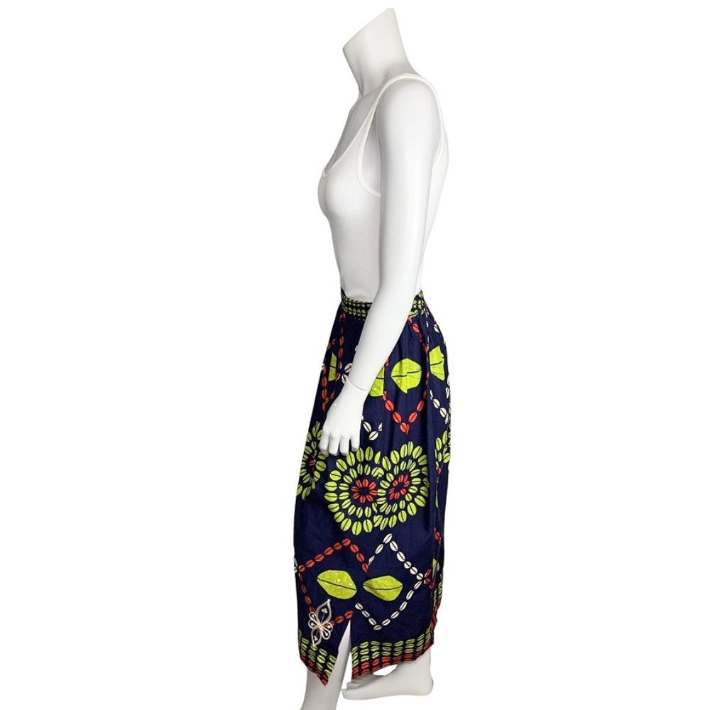 *SOLD* VINTAGE Folksy Skirt - Picture 2 of 6